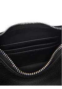 Love Moschino - LOVE MOSCHINO Torebka JC4019PP1NLT000B Czarny. Kolor: czarny. Materiał: skórzane #4