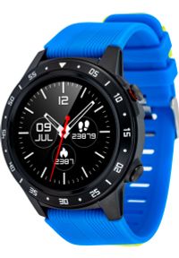 WATCHMARK - Zegarek sportowy Watchmark Outdoor WM5 Niebieski (WM5 n). Kolor: niebieski. Styl: sportowy