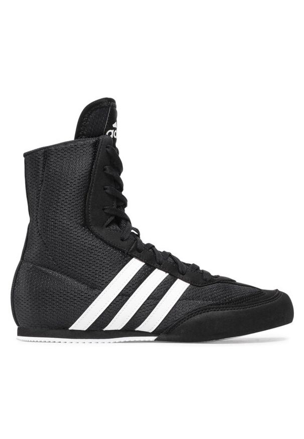 Adidas - adidas Buty bokserskie Box Hog 2 FX0561 Czarny. Kolor: czarny. Materiał: materiał