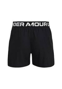 Spodnie treningowe dziewczęce Under Armour Play Up Solid. Kolor: wielokolorowy. Długość: krótkie