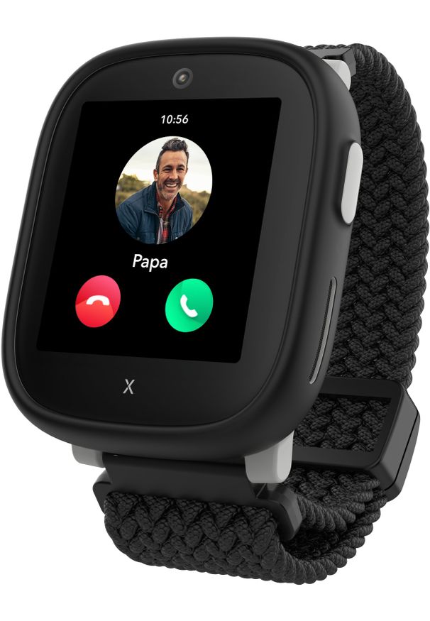 Smartwatch Telekom XPLORA Kidswatch X6Play eSIM czarny (2025). Rodzaj zegarka: smartwatch. Kolor: czarny