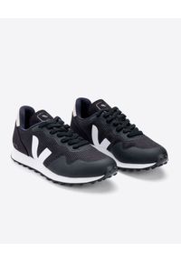 Veja - VEJA - Czarne sneakersy SDU RT. Okazja: na co dzień. Kolor: czarny. Materiał: guma, materiał. Wzór: aplikacja #4