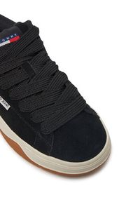 Tommy Jeans Sneakersy Skate EN0EN02677 Czarny. Kolor: czarny. Materiał: skóra, zamsz. Sport: skateboard #5