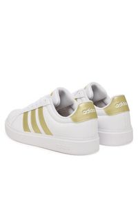 Adidas - adidas Sneakersy Streettalk IH4316 Biały. Kolor: biały. Materiał: skóra #3