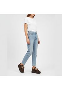 Sneakersy damskie Karino, cholewka ze skóry naturalnej zamszowej miękka konstrukcja dekoracyjne sznurowanie na wstążkach gruba podeszwa, brązowe, 599. Zapięcie: sznurówki. Kolor: brązowy. Materiał: zamsz, skóra. Szerokość cholewki: normalna #2