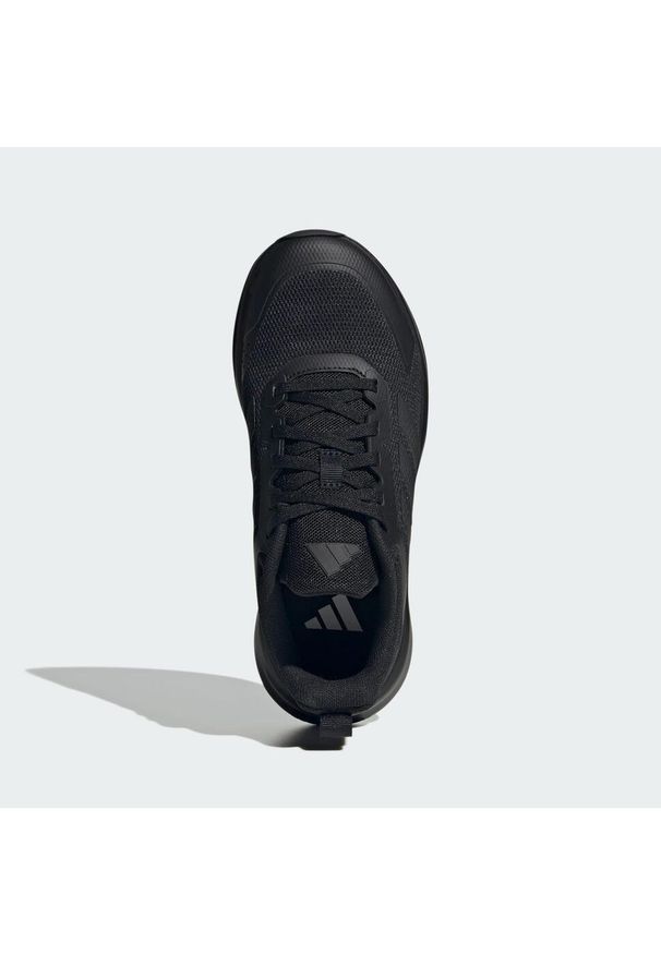 Adidas - Buty dla dzieci Fortarun 4.0. Kolor: czarny