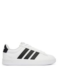 Adidas - adidas Sneakersy Grand Court 3.0 IH1472 Biały. Kolor: biały. Materiał: skóra #1