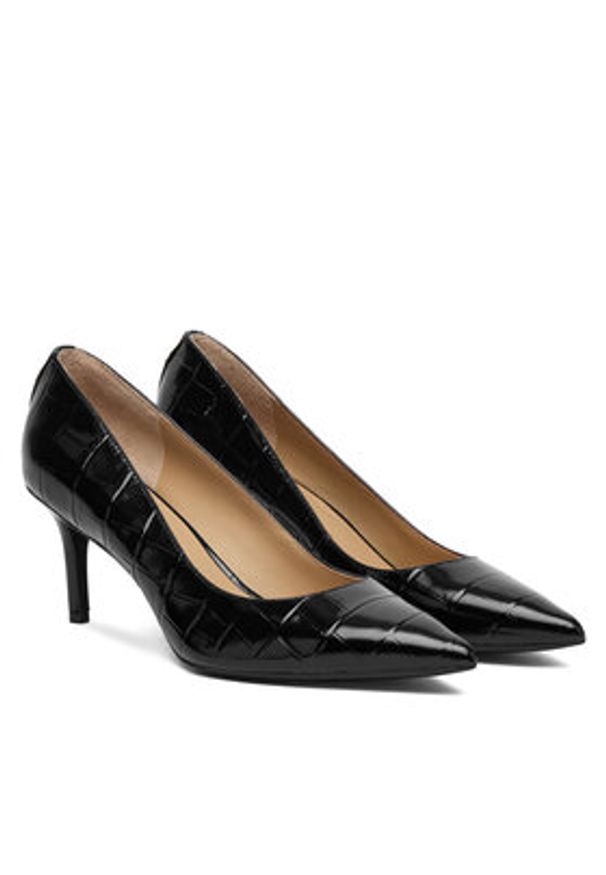 Lauren Ralph Lauren - LAUREN RALPH LAUREN Szpilki 802961787005 Czarny. Kolor: czarny. Materiał: lakier, skóra. Obcas: na szpilce
