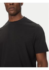 Michael Kors T-Shirt CR451V9HFK Czarny Regular Fit. Kolor: czarny. Materiał: bawełna, syntetyk #5