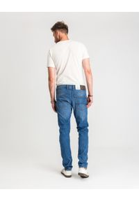 Męskie Spodnie Jeansowe Mustang Style Oregon Tapered Denim Blue 1017123 5000 682 #5