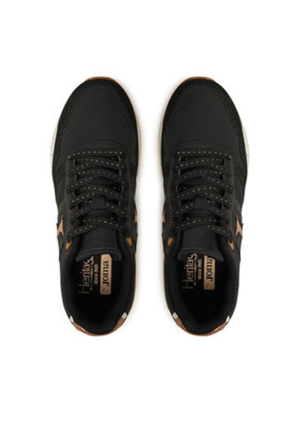 Joma Sneakersy C.200 C200LW2401 Czarny. Kolor: czarny. Materiał: materiał