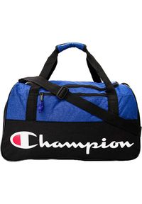 Torba Champion Utility Medium Duffel 52L. Kolor: niebieski. Materiał: materiał, syntetyk. Sport: fitness #1