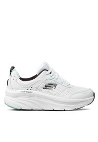 skechers - Skechers Sneakersy Infinite Motion 149023/WBK Biały. Kolor: biały. Materiał: materiał #1