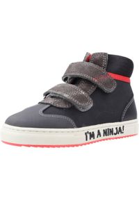 Garvalin - Buty GARVALIN 231348G Szary. Kolor: szary. Materiał: tkanina, skóra. Sport: turystyka piesza