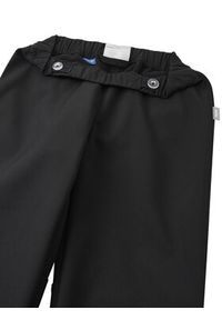 Reima Spodnie outdoor Oikotie 5100010B Czarny Regular Fit. Kolor: czarny. Materiał: syntetyk. Sport: outdoor #6