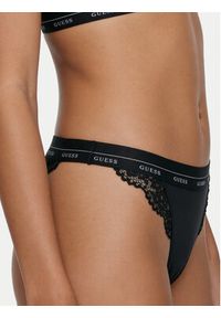 Guess Figi brazylijskie O4YE00 PZ01C Czarny. Kolor: czarny. Materiał: syntetyk #4
