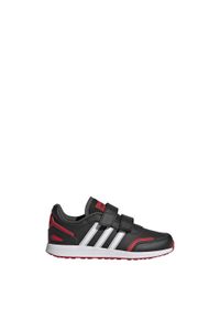 Adidas - VS Switch 3 Lifestyle Running Hook and Loop Strap Shoes. Kolor: biały, wielokolorowy, czarny, czerwony. Sport: bieganie #1