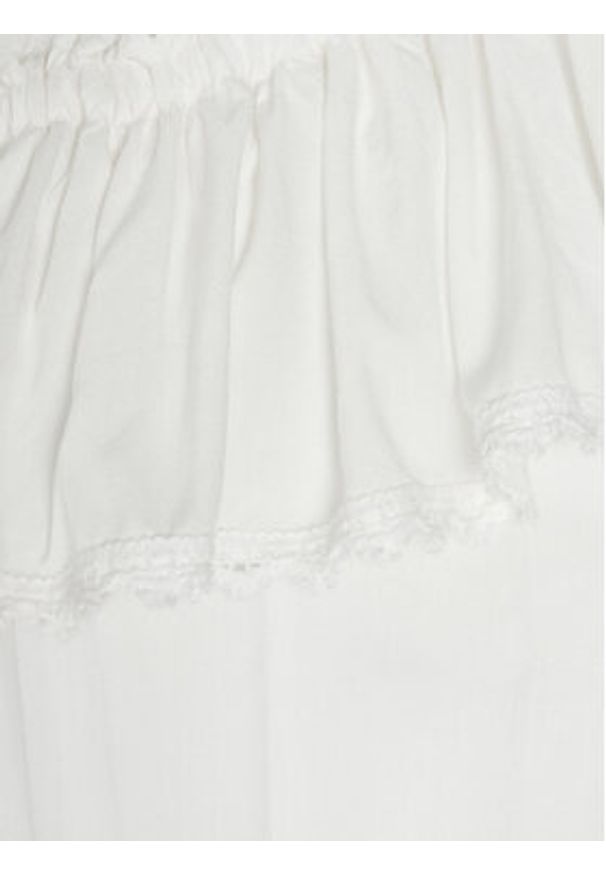 Melissa Odabash Sukienka letnia Debbie CR Biały Regular Fit. Kolor: biały. Materiał: wiskoza. Sezon: lato