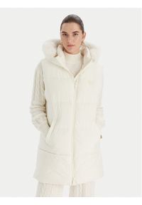 Guess Bezrękawnik W5BL81 W3282 Biały Regular Fit. Kolor: biały. Materiał: syntetyk. Długość rękawa: bez rękawów #1