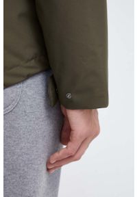 Helly Hansen kurtka COASTAL 3.0 PARKA męska kolor zielony zimowa 53995. Kolor: zielony. Materiał: futro, puch, materiał, włókno. Długość: długie. Sezon: zima #5