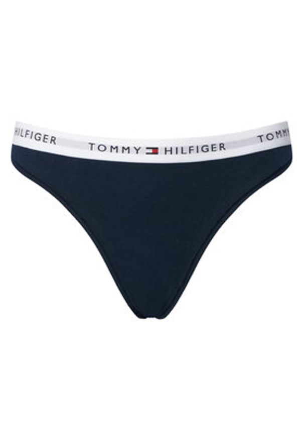 TOMMY HILFIGER - Tommy Hilfiger Komplet fig UW0UW05529 Kolorowy. Materiał: bawełna. Wzór: kolorowy