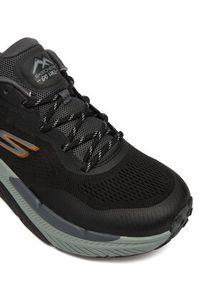 skechers - Skechers Buty do biegania Max Cushioning Premier Trail 2.0 220923 BKCC Czarny. Kolor: czarny. Materiał: materiał #2