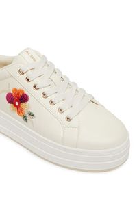Aldo Sneakersy Glenoran 14296209 Biały. Kolor: biały. Materiał: skóra #2