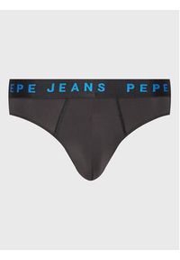 Pepe Jeans Slipy Logo Bf Lr 2P PMU10986 Granatowy. Kolor: niebieski. Materiał: syntetyk #3