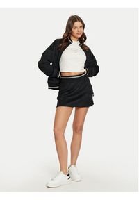 Guess Spódnica mini V5RD01 KCJY2 Czarny Regular Fit. Kolor: czarny. Materiał: syntetyk