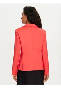 Vero Moda Marynarka Victoria 10307758 Różowy Slim Fit. Kolor: różowy. Materiał: syntetyk, bawełna