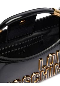Love Moschino - LOVE MOSCHINO Torebka JC4248PP0OKE100A Czarny. Kolor: czarny. Materiał: skórzane #5
