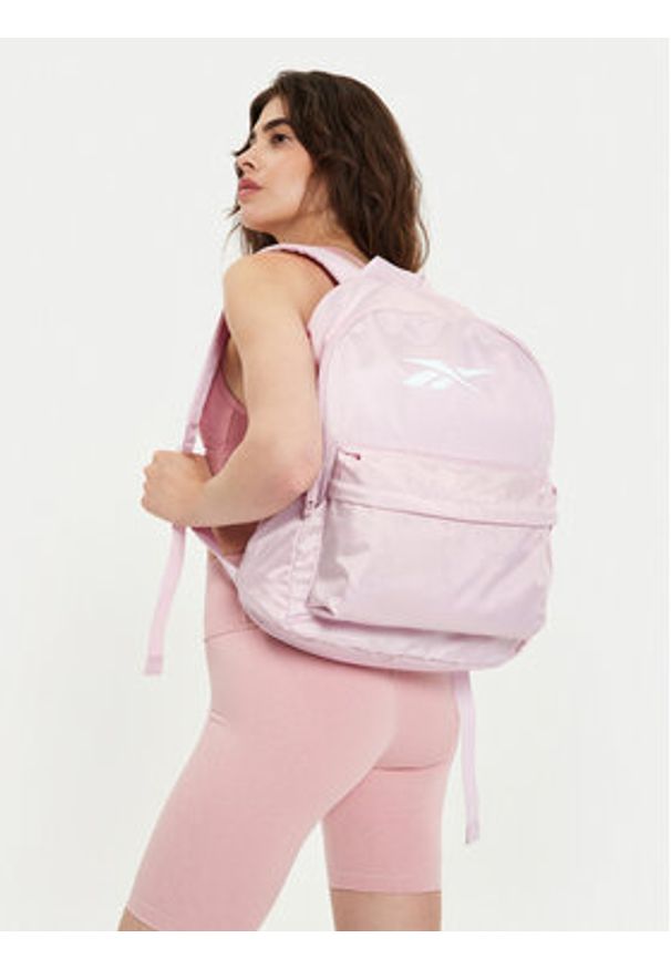 Reebok Plecak Myt H23399 Różowy. Kolor: różowy. Materiał: materiał