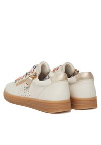 Remonte Sneakersy D2C03-80 Biały. Kolor: biały. Materiał: skóra #7