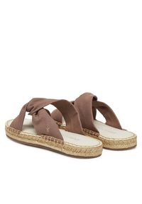 EMU Australia Espadryle Rowley W13169 Beżowy. Kolor: beżowy. Materiał: materiał #4