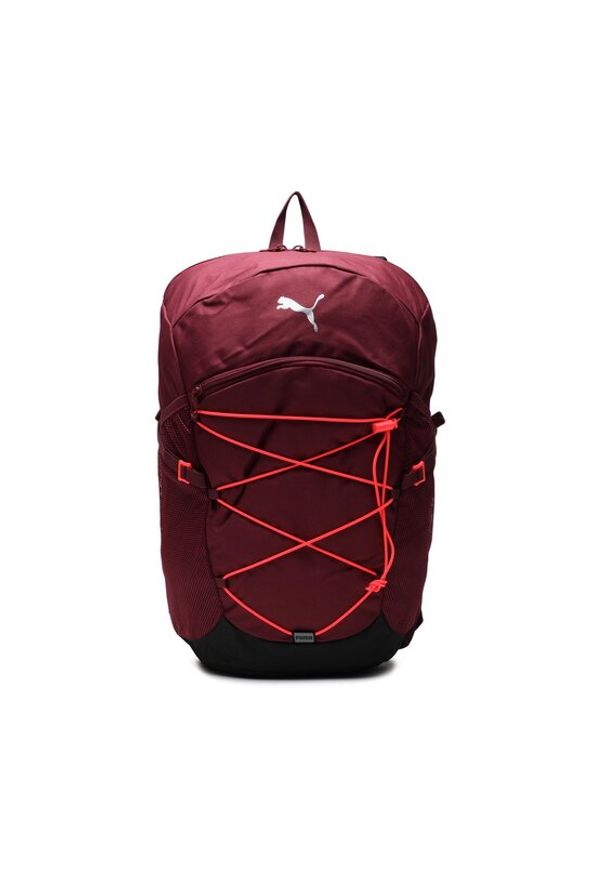 Puma Plecak Plus PRO Backpack 079521 07 Bordowy. Kolor: czerwony. Materiał: materiał
