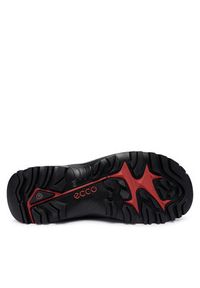 ecco - ECCO Trekkingi Offroad 82235451052 Czarny. Kolor: czarny. Materiał: nubuk, skóra. Sport: turystyka piesza #6