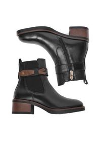 Lasocki Botki CEO-RST-6372-01 Czarny. Kolor: czarny. Materiał: skóra #6