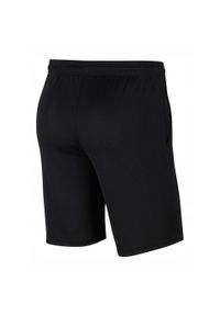 Nike - Męskie Spodenki Park 20 DriFIT. Kolor: czarny. Sport: turystyka piesza