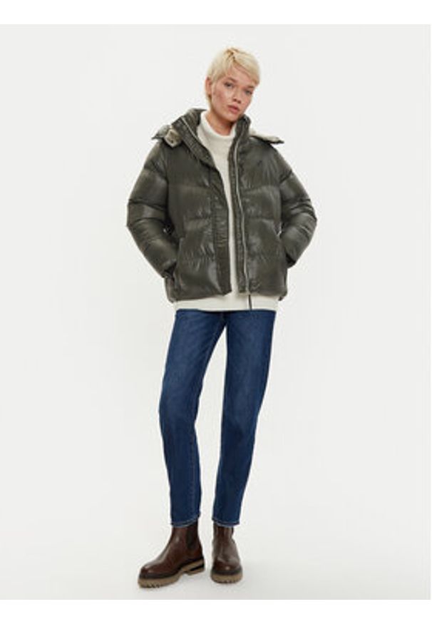 Whistler Kurtka zimowa Lakewood W Puffer W244106 Zielony Regular Fit. Kolor: zielony. Materiał: syntetyk. Sezon: zima