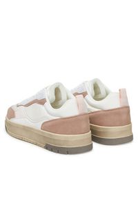 Napapijri Sneakersy Sand NP0A4IR6 Biały. Kolor: biały. Materiał: skóra, zamsz