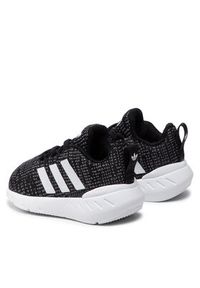 Adidas - adidas Sneakersy Swift Run 22 El I GW8184 Czarny. Kolor: czarny. Materiał: materiał. Sport: bieganie #2