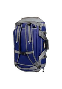 ELITEX TRAINING - Plecak torba Duffel Elitex Training 50L wodoodp. przegroda na buty. Kolor: niebieski. Sport: fitness #1