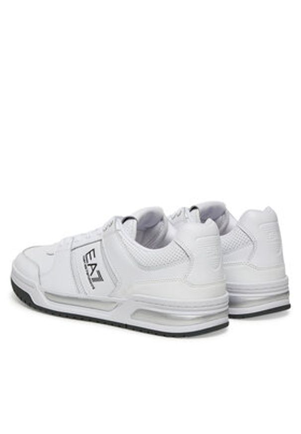 EA7 Emporio Armani Sneakersy X8X234 XK422 R938 Biały. Kolor: biały. Materiał: skóra
