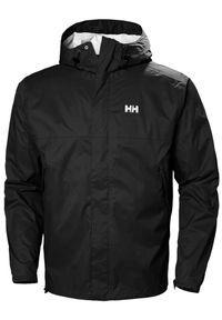 Kurtka uniwersalna męska Helly Hansen Loke Jacket. Typ kołnierza: kaptur. Kolor: czarny. Styl: klasyczny