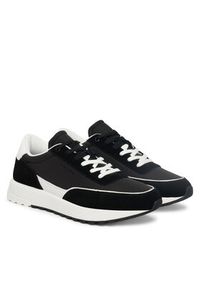 Calvin Klein Sneakersy City Runner Laceup Ny Mix HM0HM02144 Czarny. Kolor: czarny. Materiał: materiał #4