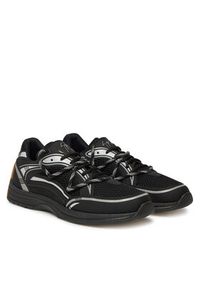 Giuseppe Zanotti - GIUSEPPE ZANOTTI Sneakersy RM50008 Czarny. Kolor: czarny. Materiał: materiał #5