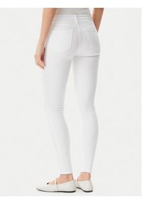 TOMMY HILFIGER - Tommy Hilfiger Jeansy Como WW0WW44361 Biały Slim Fit. Kolor: biały