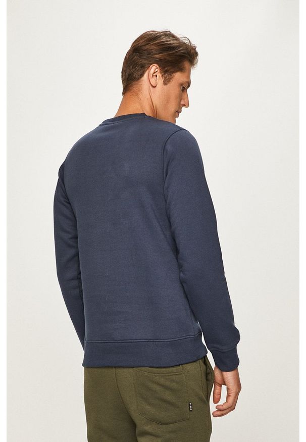 Dickies - Bluza. Okazja: na co dzień. Kolor: niebieski. Materiał: dzianina. Wzór: nadruk. Styl: casual