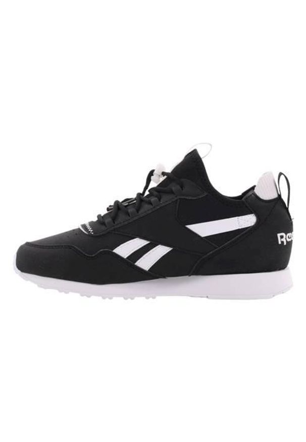 Buty do chodzenia damskie Reebok Royal Glide. Zapięcie: sznurówki. Kolor: czarny. Materiał: materiał, syntetyk. Szerokość cholewki: normalna. Model: Reebok Royal. Sport: turystyka piesza