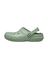 Crocs Classic Lined Clog. Kolor: zielony #1